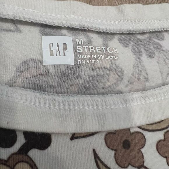 Gap, Banana Republic & Danskin now, T-Shirt & Tank Top Lot of 6, Women’s S/M - Picture 8 of 16